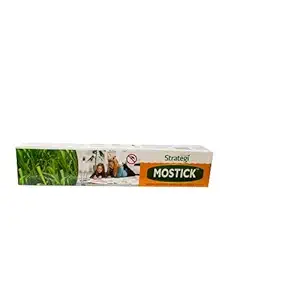 Strategi Herbal Mosquito Repellent Agarbatti (120 Incense Sticks)