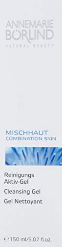 Annemarie Börlind Mischhaut femme/woman, Reinigungs Aktiv-Gel, 1er Pack (1 x 150 ml) - 3