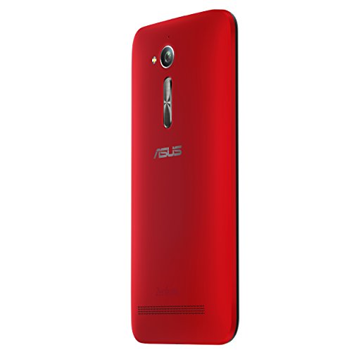 ASUS ZenFone Go ZB500KL Dual SIM 16GB Red - Smartphones (12.7 cm (5