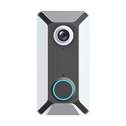 Preisvergleich Produktbild Altsommer Intelligente Türklingel, Wireless WiFi-Türklingel Intelligentes Videotelefon Visuelle Gegensprechanlage Türklingel Sichere Kamera