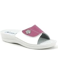 INBLU - Zapatillas de estar por casa para mujer rosa fucsia 39