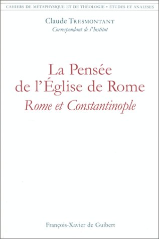 Téléchargez gratuitement ebook ebook Cahiers de métaphysique et de théologie : La pensée de l'Église de Rome 2868394000 RTF RTF