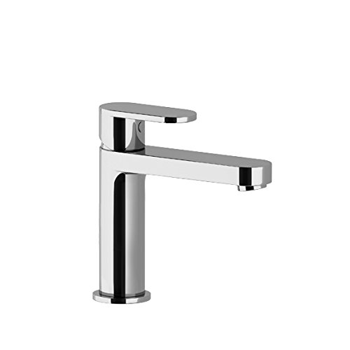 Miscelatore lavabo con scarico Ponsi serie Versilia, Water & Energy Saving system