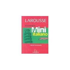 Dicc. larousse mini español/italiano