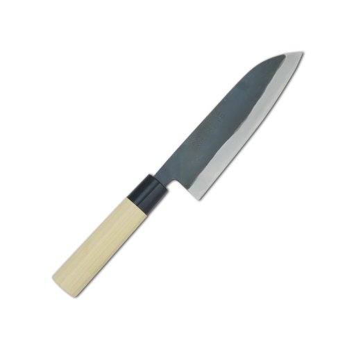 Tojiro Santoku 16,5 cm Yasuki Shirogami Zunder F-698