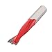 sourcingmap® 10mm Schneiddurchm 70mm Länge Rot Rechtshand Hartmetall Spitze Brad Punktbohrer