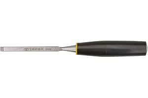 Topex 09A108 - Formón (mango de plástico, 8 mm)