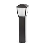 faro barcelona wilma WILMA es una baliza clásica de exterior fabricada en aluminio y difusor de policarbonato translúcido.