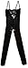 Produktbild Mandy Mystery lingerie 25500591141 Catsuit Netz schwarz Groesse 2XL-3XL, 1 Stueck