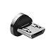 Produktbild ALTech® Micro-USB-Kabel-Adapter Magnetstecker USB2.0 Magnetic Charger Adapter-Stecker (Just Match dieser Art Ladekabel)