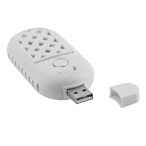 Preisvergleich Produktbild Cloverclover Répulsif Anti-moustique électronique ultrasonique professionnel 5V 2A intérieur moustique Rongeur Rat Souris insecte répulsif