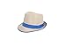 Produktbild DESIGN FREUNDE Sonnenhut Sonnenschutz Hut Strandhut Strandkleidung Beachkleidung BeachwearBeachwear - Sonnenhut Blau