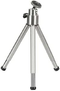 Mini Tripod with Ball Tilt Head, silver