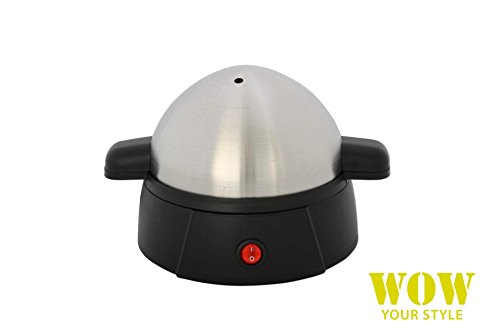 Eierkocher Edelstahl WOW fr 2 bis 7 Eier 360 Watt schwarz K Eierkocher Edelstahl WOW fr 2 bis 7 Eier 360 Watt schwarz K
