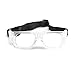 Produktbild Bigherdez Basketball Training Brille Fußball Sportbrillen Rahmenexplosionsgeschützte Anti-Schock Golf Außen Myopie Frame - Transparent Weiß