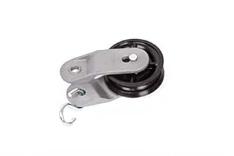 Carrucola Apribile Ø40mm - Per Cavi Fino A 7mm, Con Gancio A S, Acciaio Inox, Made In Germany - Foto 10