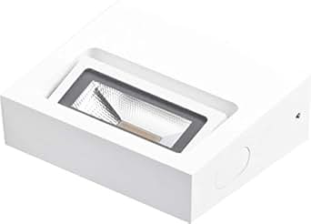 BRUMBERG Leuchte, Glas, A55, 3 W, Weiß, 10 x 15 x 20 cm: Amazon.de