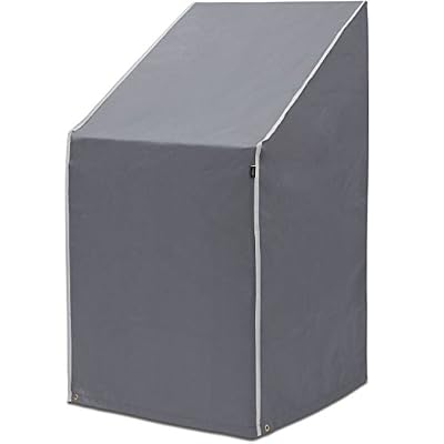 Purovi® Housse de protection | Couverture pour chaises de jardin empilables