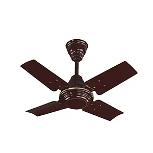 Doora 4 Blade Classic Model 600MM Ultra High Speed Ceiling Fan (Brown)