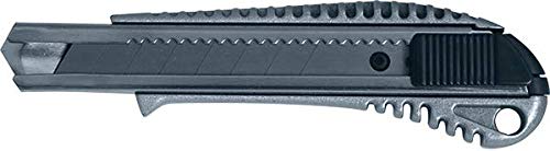 rieffel Do It Cutter K de 2004 Cuchillo 18 mm Cuchilla tronzable (metal de plata negro