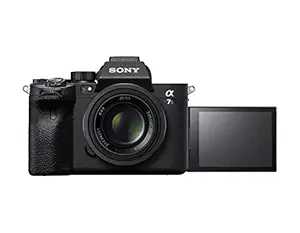 Sony Alpha ILCE-7S III Full-Frame Mirrorless Camera Body (4K 120P, 4:2:2 10 bit, ISO 40-409600, high Dynamic Range, Videographers and Content Creators) - Black