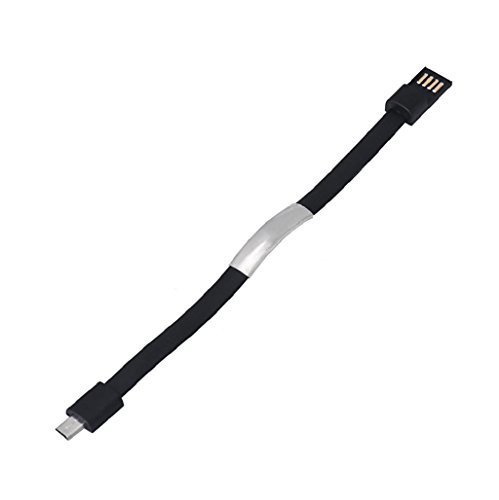 Cable del cargador micro USB de carga de sincronizaci n de datos para Android del tel fono celular negro Cable del cargador micro USB de carga de sincronizaci n de datos para Android del tel fono celular negro
