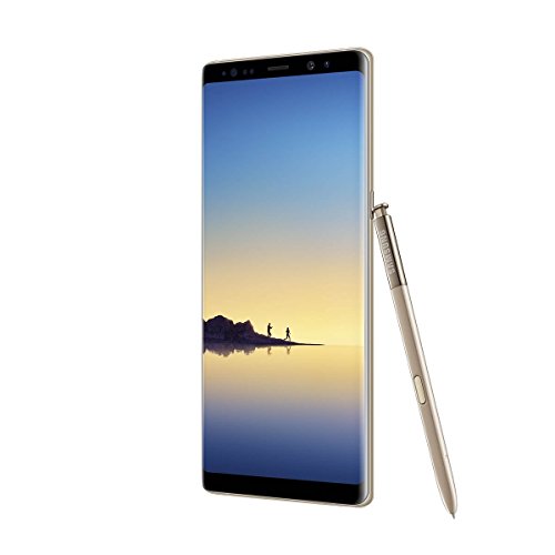Samsung Galaxy Note8 Smartphone (6,3 Zoll (16,05 cm) Touch-Display, 64GB interner Speicher, Android 7.1) Maple Gold