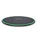 Produktbild ESR Wireless Charger, Qi Induktive Ladestation für iPhone XS/XS Max/XR/ X/ 8/8 Plus, Fast Induktions Ladegerät 10W für Samsung Galaxy S9/ S9 Plus/ S8/ S8 Plus/Note 8/ S7 Edge, Schwarz