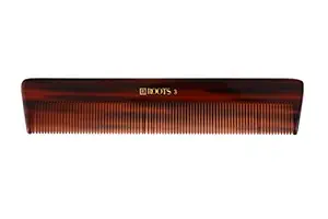 Roots - Brown Combs For Hair - Dressing Comb - Thin Tooth Comb