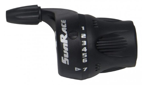  Sturmey-Ancher M20  Mando Derecho, Unisex, Negro, 6-Speed