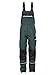 Produktbild TMG® Herren Latzhose für Gartenarbeit - strapazierfähig - Grün (W46 R/EU62)