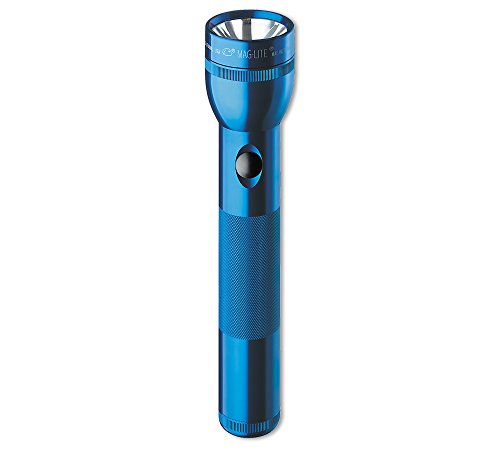 Mag-Lite S2D115 2D-Cell Stab-Taschenlampe 25 cm blau für 2 Mono-Batterien