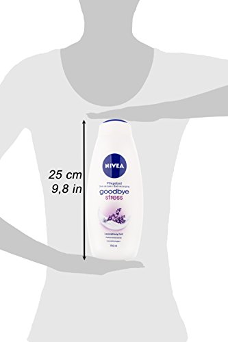 Nivea Goodbye Stress Cremebad, Badezusatz, 1er Pack (1 x 750 ml) - 5