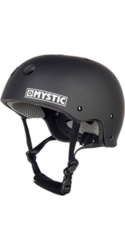 2018 Mystic MK8 Helmet Black 180161