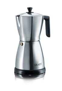 Amazon.de: Graef elektrischer Espressokocher EM 80