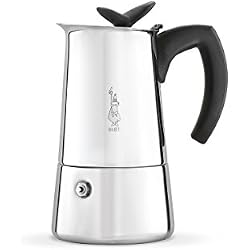 Bialetti - Musa Nuova Cafetière en Inox - 4 Tasses
