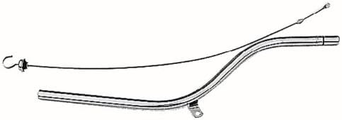 Trans-Dapt Performance TH350 Chrome Dip Stick 27in