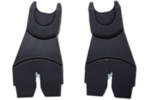 BeBe-Mobile 5902198151739 Kinderwagen Adapter für Babyschalen und Kinderautositze: Maxi-Cosi, Cybex, Kiddy, Be Safe, Avionaut, Joie und BabySafe, schwarz