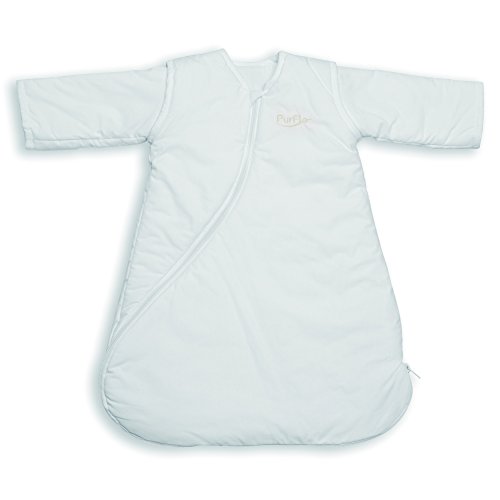 PurFlo SleepSac 1.0 Tog (Plain White, 9 - 18 Months)