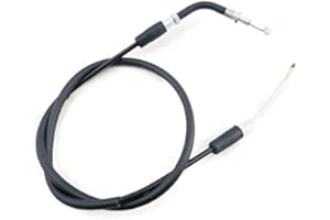Linmot GYSR125B Throttle Cable for Yamaha SR 125 (92-97) Bowden Cable Black