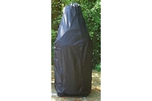 COVER FOR CASTMASTER ROUND PIZZA OVEN - BLACK