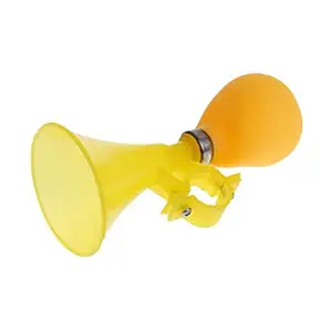 Segolike Retro Bike Bell Air Horn for Baby Boys and Girls - Yellow