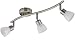 Produktbild Briloner Leuchten Halogen-Schiene in matt-nickel, 3 flammig (G9 eco Saver) 2897-032
