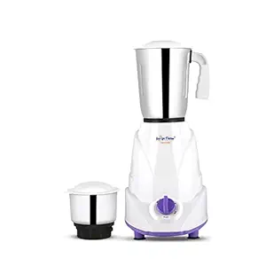 Suryaflame Twister 550-Watt Mixer Grinder with 2 Stainless Steel Jars