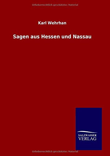 Download Sagen aus Hessen und Nassau Download Sagen aus Hessen und Nassau