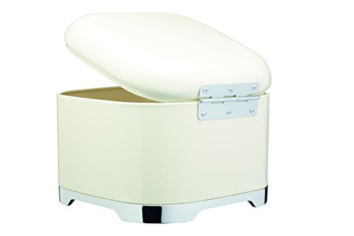 Kitchen Craft LOVELLO Kuchen Aufbewahrungsdose, 26 x 20 cm (25,4 x 20,3 cm) – Creme - 2