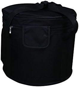 Black Padded Carrying Cases for Crystal Singing Bowl Putting 23-25 CM Singing Bowls