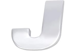 BINGOHOBBY Metallo 3D alfabeto lettera DIY Logo Decalcomanie e adesivi Auto e Moto