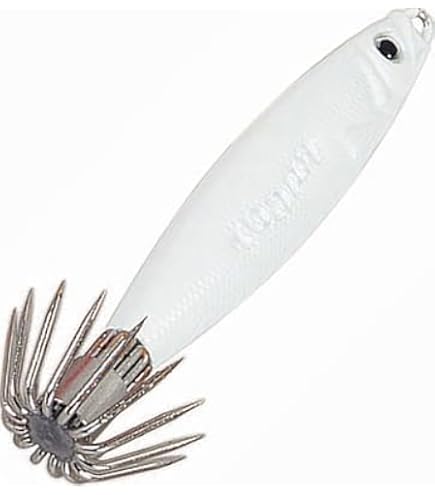 Lot De 5 Leurres De Pêche Lumineux Pour Calmar, Appâts Pour Eau Douce Et Mer (rose) | Leroy Merlin