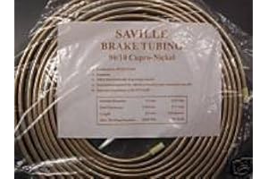 Clarik 10Mm X 7.5Mtr Cupro Nickel (Kunifer) Brake Fuel Pipe